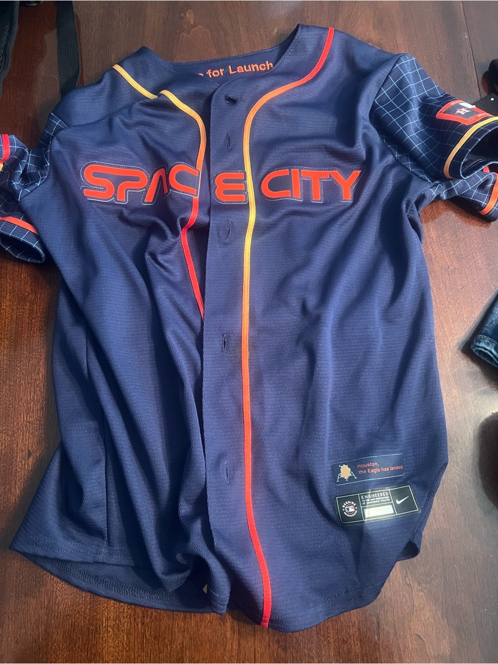 Nike Alex Bregman Houston Astros 2022
City Connect Replica Jersey size medium